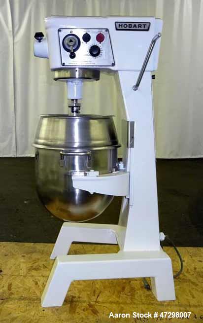 Used- Hobart Mixer, Model D300T.