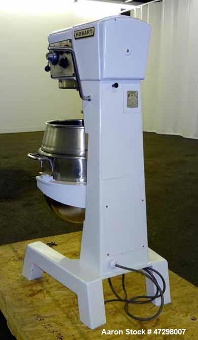 Used Hobart Mixer, Model D300T.