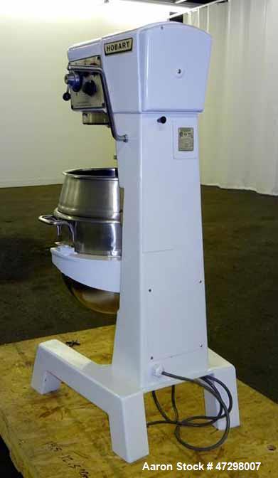 Used- Hobart Mixer, Model D300T.