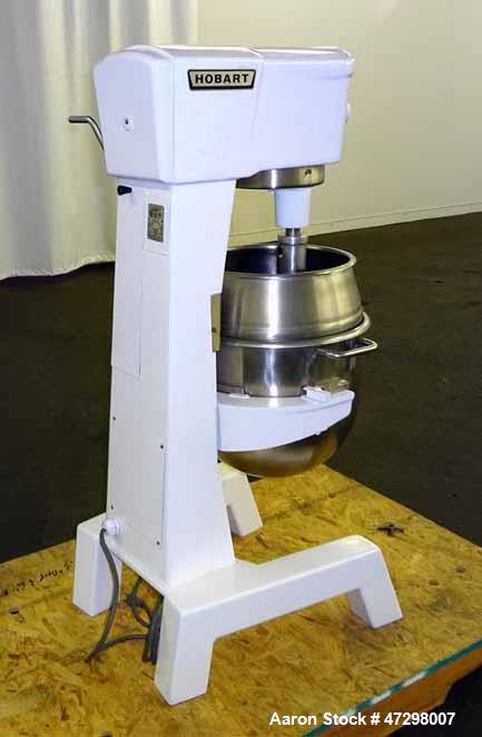 Used- Hobart Mixer, Model D300T.