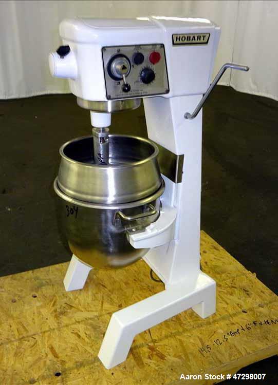 Used Hobart Mixer, Model D300T.