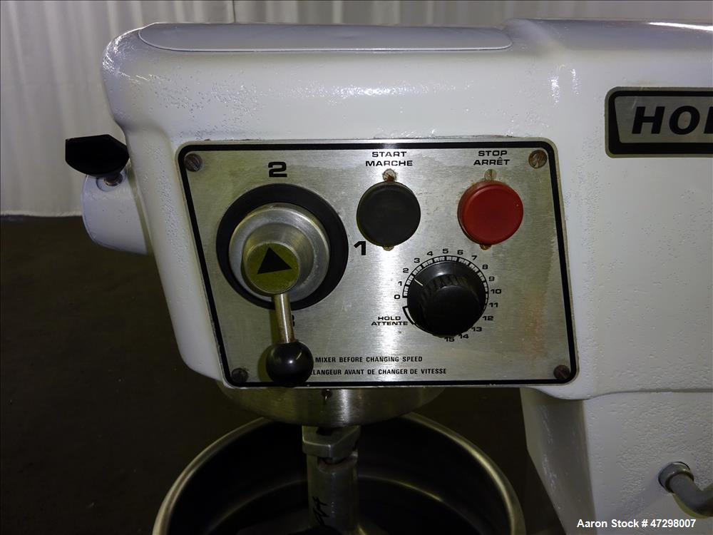 Used- Hobart Mixer, Model D300T.