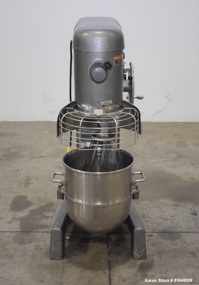 Used- Hobart All Purpose D340 (40 Quart) Mixer