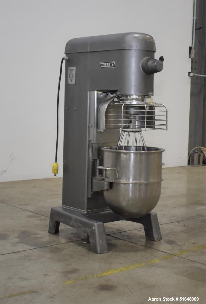 Used- Hobart All Purpose D340 (40 Quart) Mixer