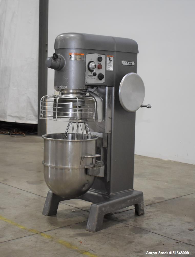 Used Hobart All Purpose D340 (40 Quart) Mixer