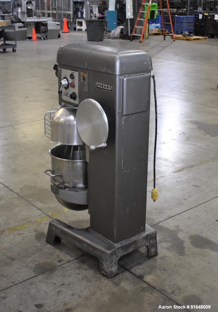 Used Hobart All Purpose D340 (40 Quart) Mixer