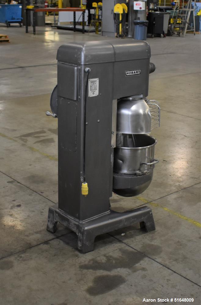 Used Hobart All Purpose D340 (40 Quart) Mixer