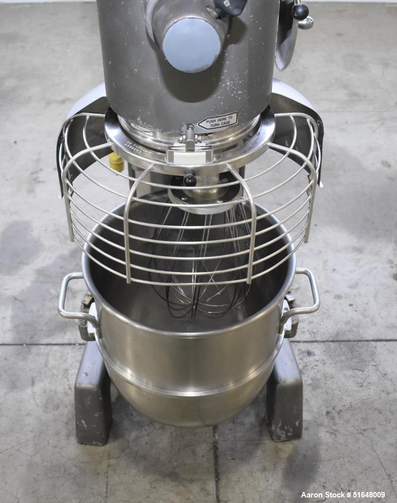 Used- Hobart All Purpose D340 (40 Quart) Mixer