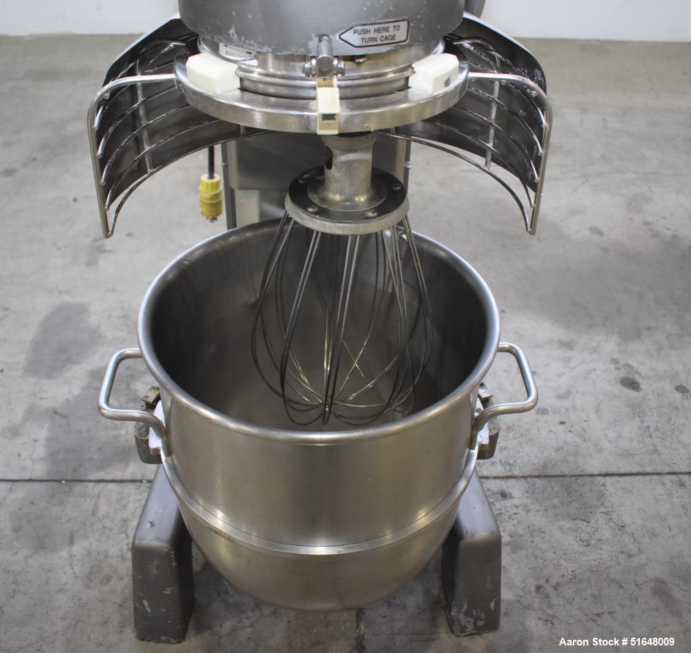 Used- Hobart All Purpose D340 (40 Quart) Mixer