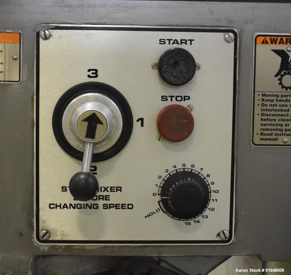 Used Hobart All Purpose D340 (40 Quart) Mixer