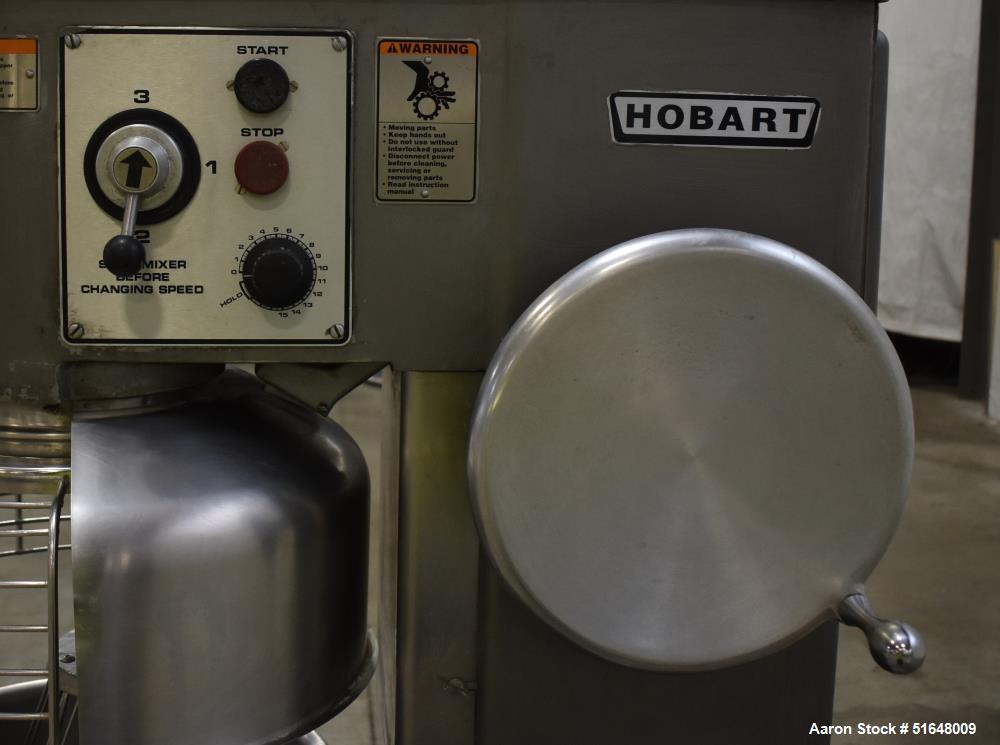 Used Hobart All Purpose D340 (40 Quart) Mixer