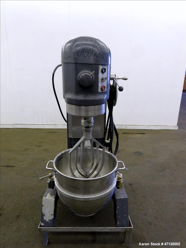 Used Hobart All Purpose Mixer, Model H600T, 60