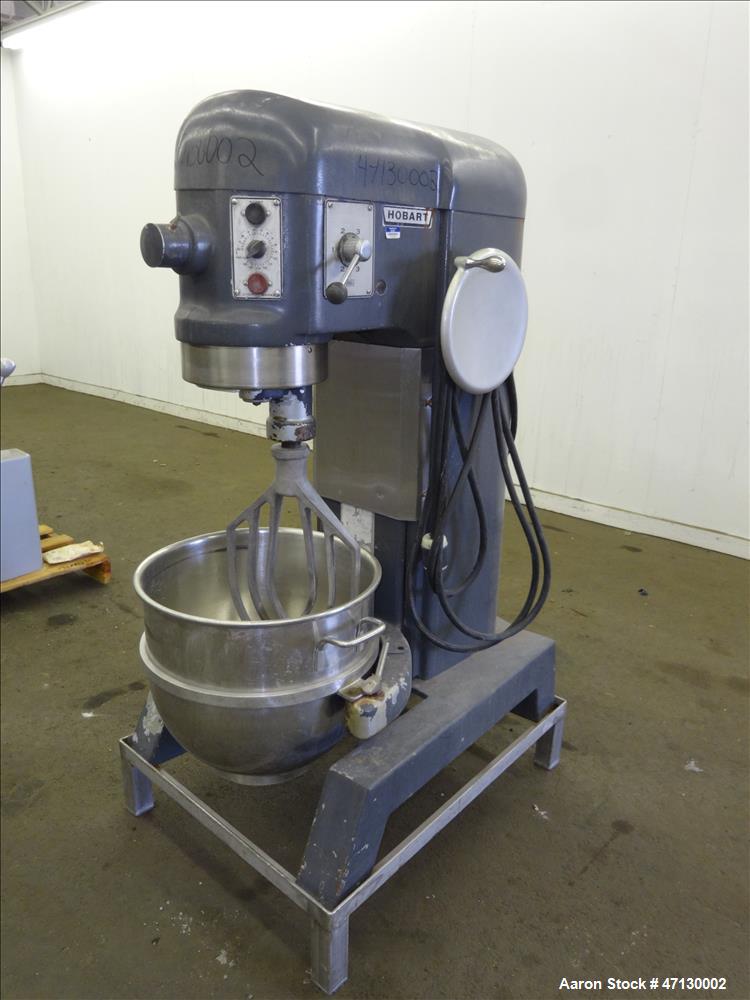 Used- Hobart All Purpose Mixer, Model H-600T, 60