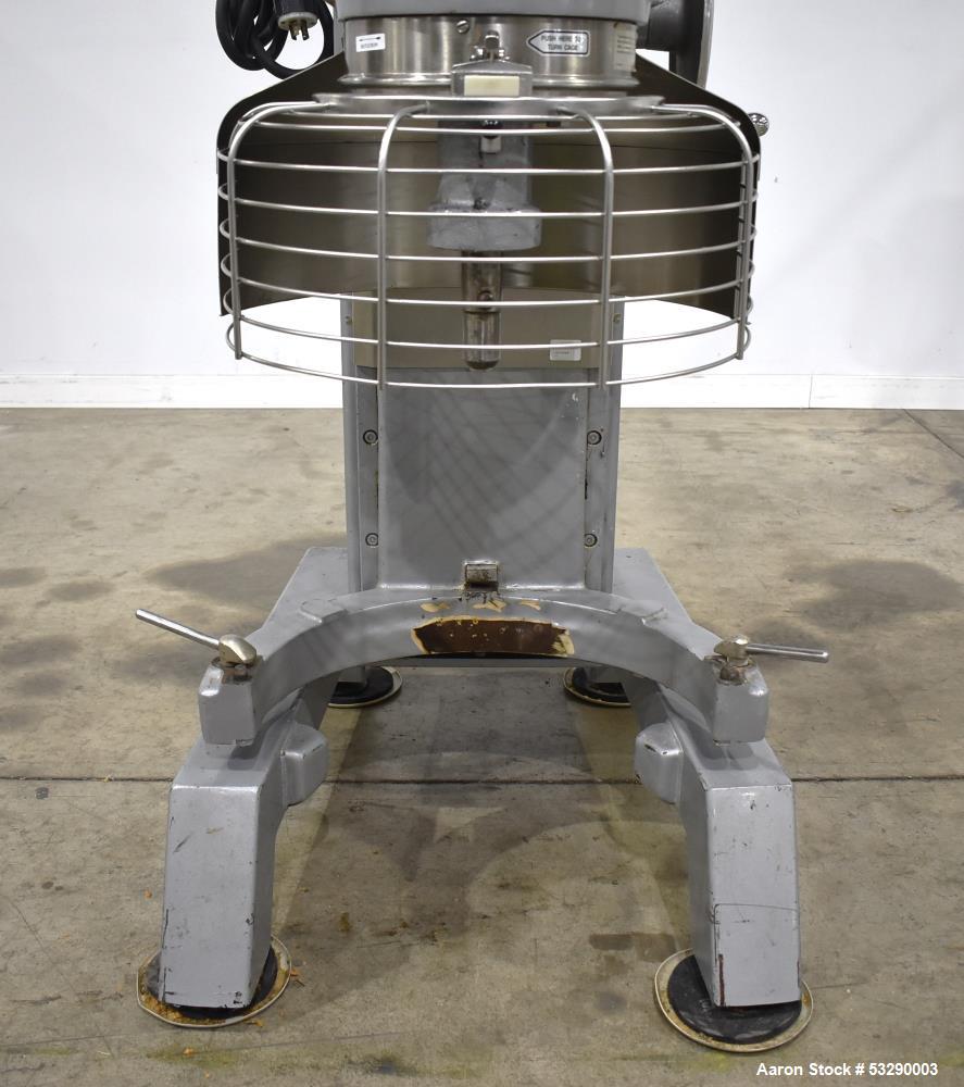 Used Hobart H600T 60-Quart Planetary Mixer – 2 HP for Sale