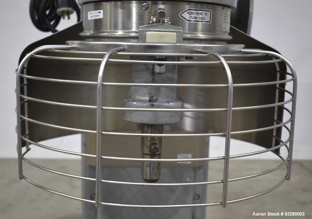 Used Hobart H600T 60-Quart Planetary Mixer – 2 HP for Sale