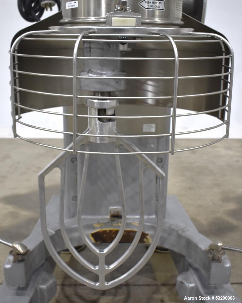 Used Hobart H600T 60-Quart Planetary Mixer – 2 HP for Sale
