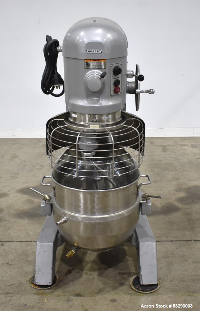 Used Hobart H600T 60-Quart Planetary Mixer – 2 HP for Sale