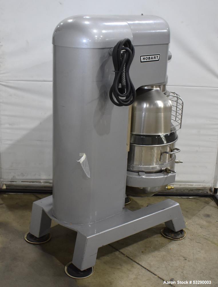 Used Hobart H600T 60-Quart Planetary Mixer – 2 HP for Sale