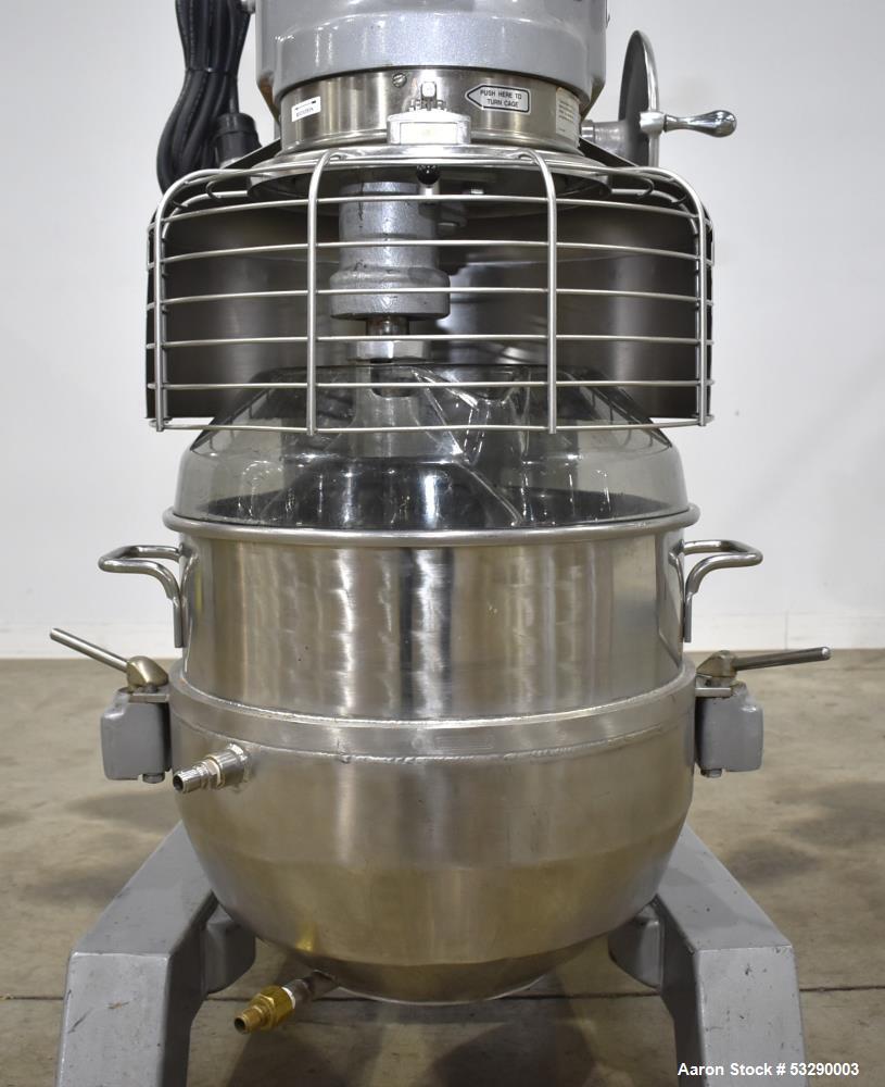 Used Hobart H600T 60-Quart Planetary Mixer – 2 HP for Sale