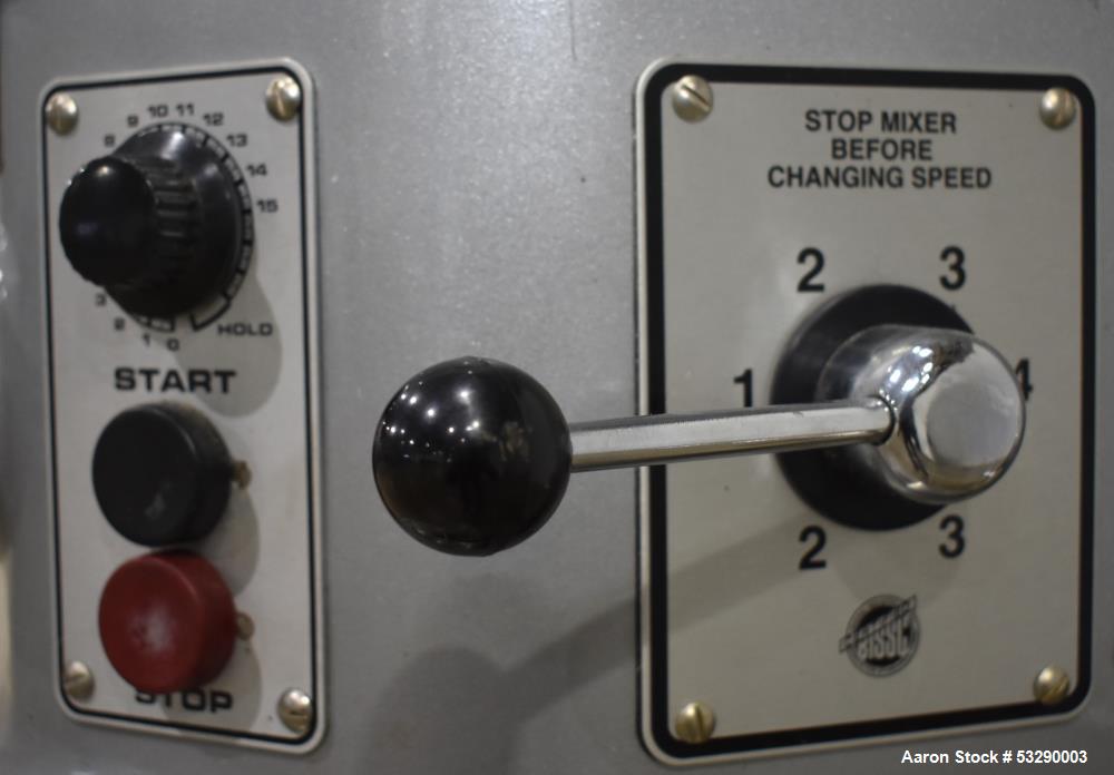 Used Hobart H600T 60-Quart Planetary Mixer – 2 HP for Sale