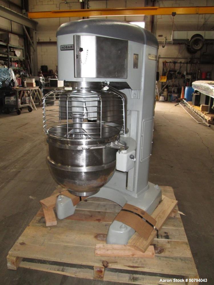 UsedHobart HL8001STD 80 Quart Mixer.