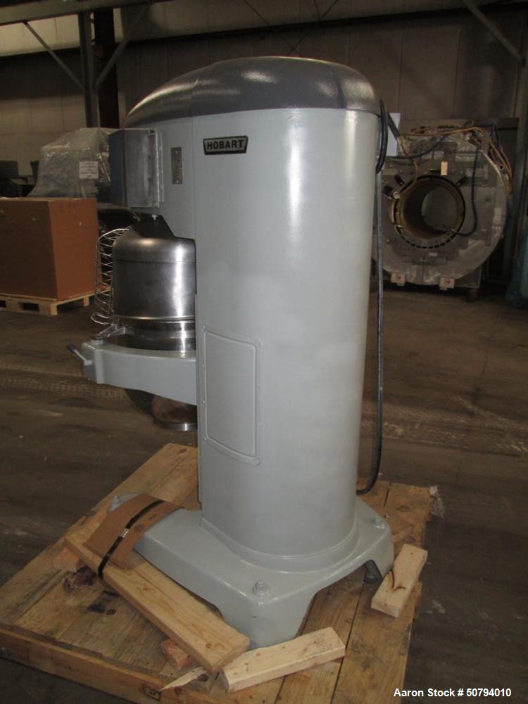 Used- Hobart HL800-1STD 80 Quart Planetary Mixer