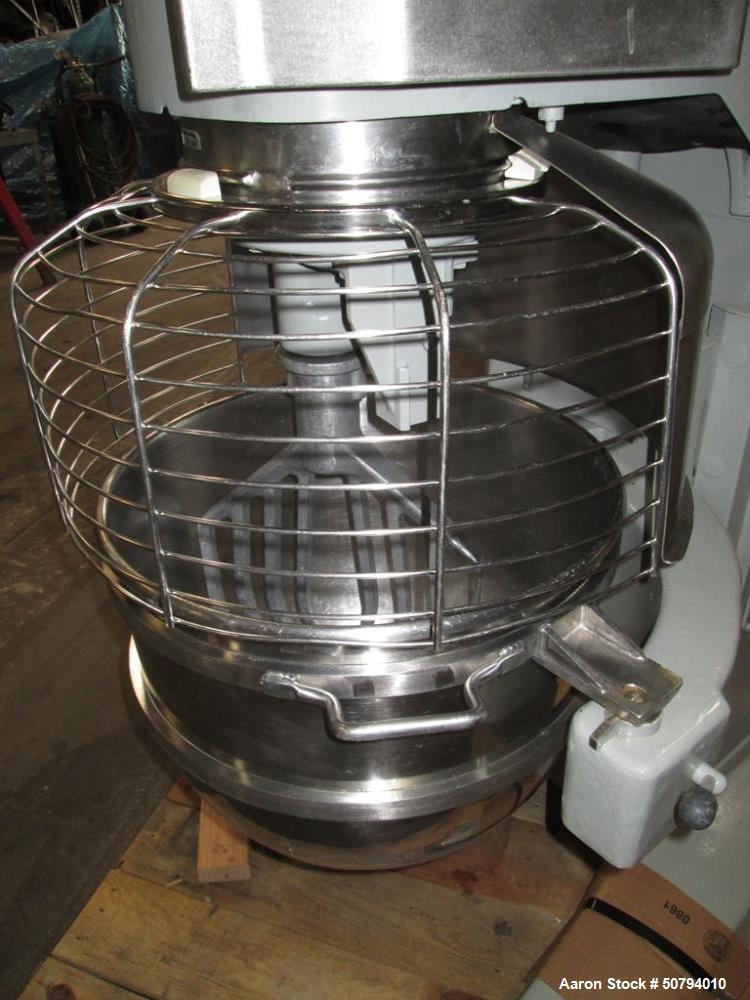 Used- Hobart HL800-1STD 80 Quart Planetary Mixer