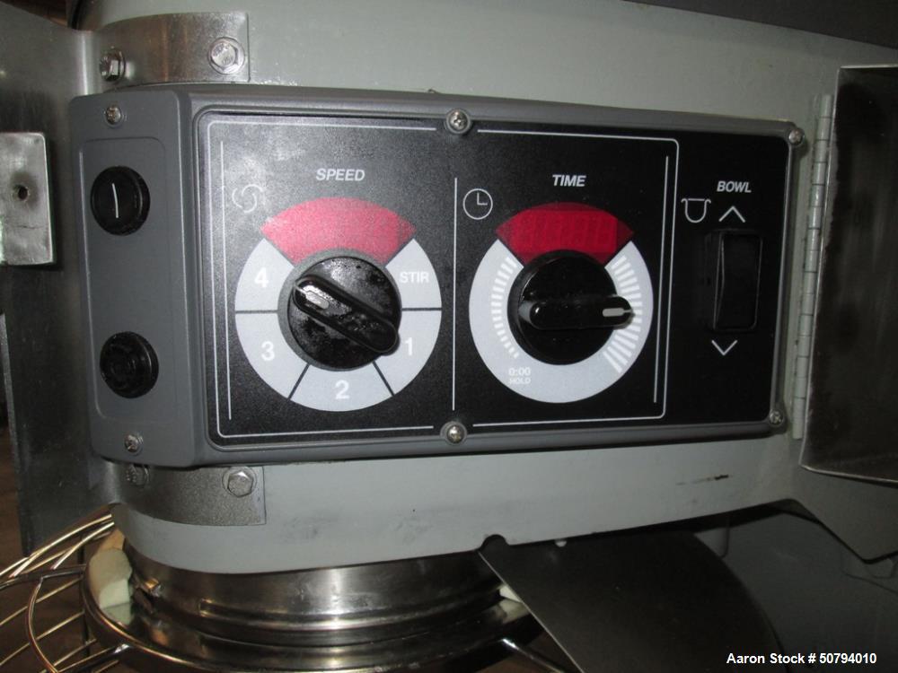 Used Hobart HL800-1STD 80 Quart Planetary Mixer