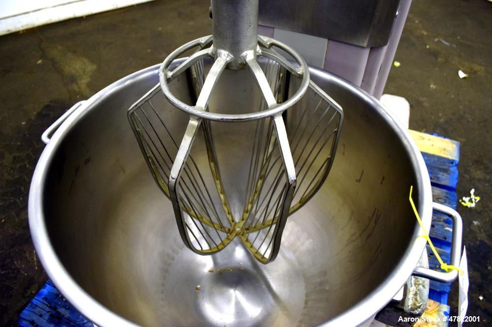 Used Hobart All Purpose Mixer, Model L-800, 80 Quart Capacity.