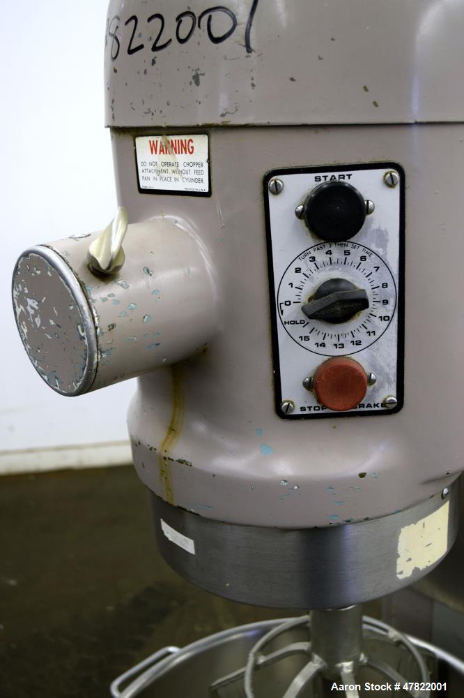 Used Hobart All Purpose Mixer, Model L800, 80 Q