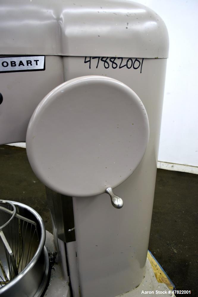 Used- Hobart All Purpose Mixer, Model L-800, 80 Quart Capacity.