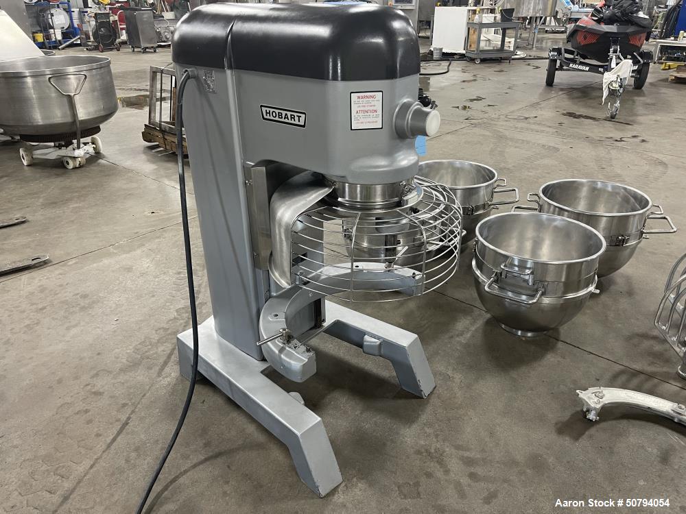 Used-Hobart L-800 (80 Quart) Mixer