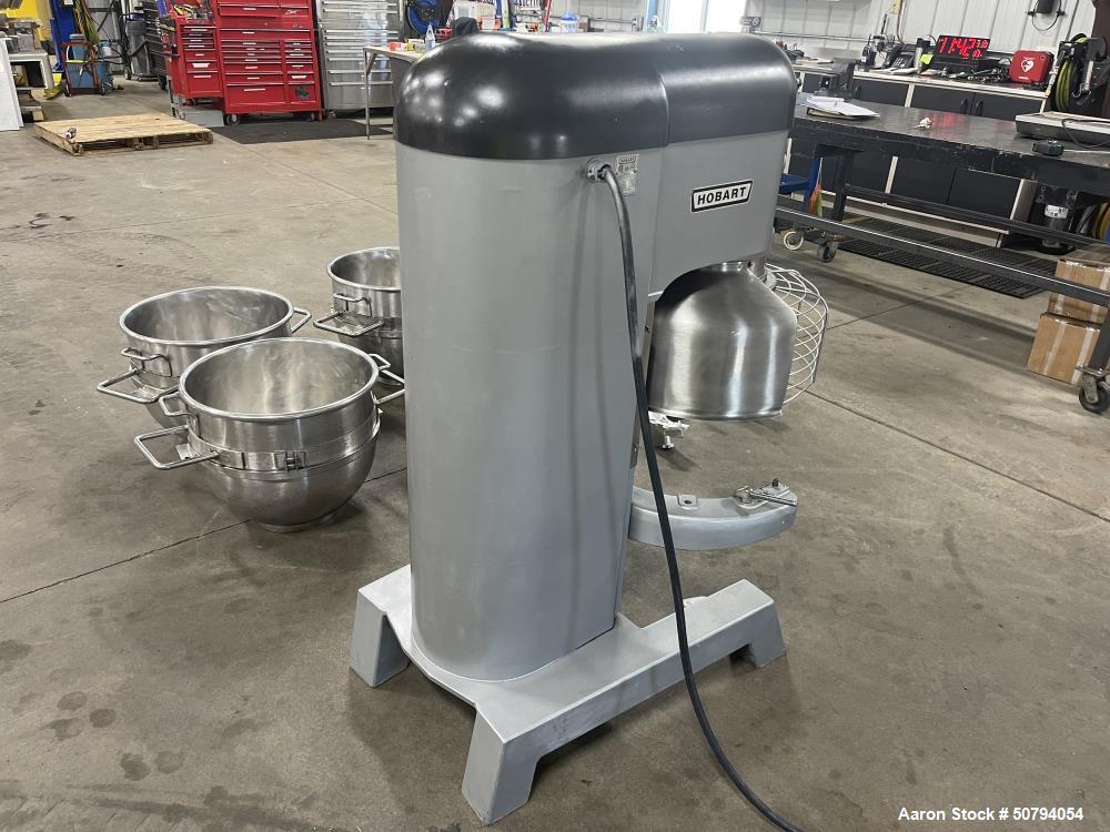 Used-Hobart L-800 (80 Quart) Mixer