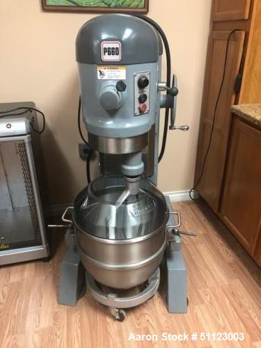 Used Hobart 60 Quart Floor Mixer