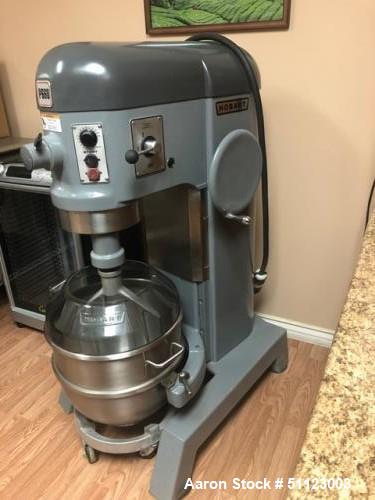 Used Hobart 60 Quart Floor Mixer
