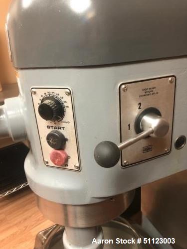 Used Hobart 60 Quart Floor Mixer