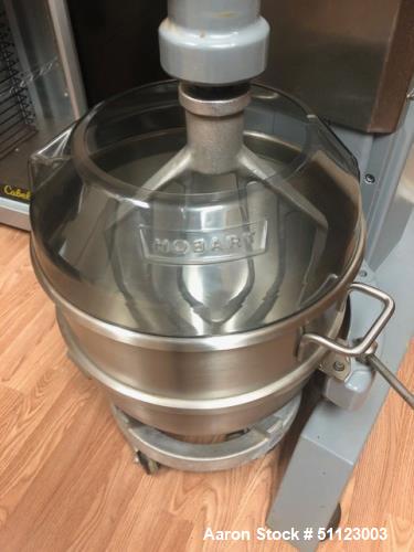 Used Hobart 60 Quart Floor Mixer