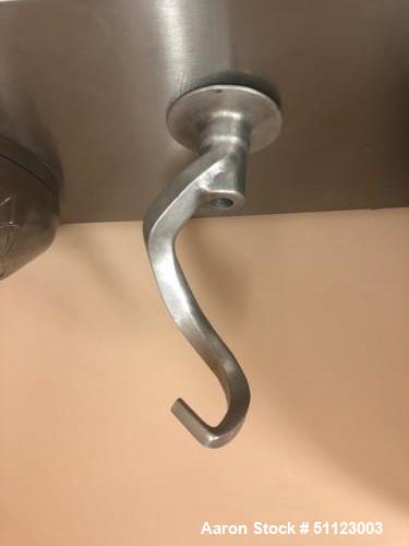 Used Hobart 60 Quart Floor Mixer