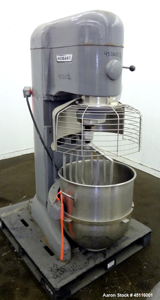 Used Hobart All Purpose Mixer, Model V-1401, 140 Quart Capacity