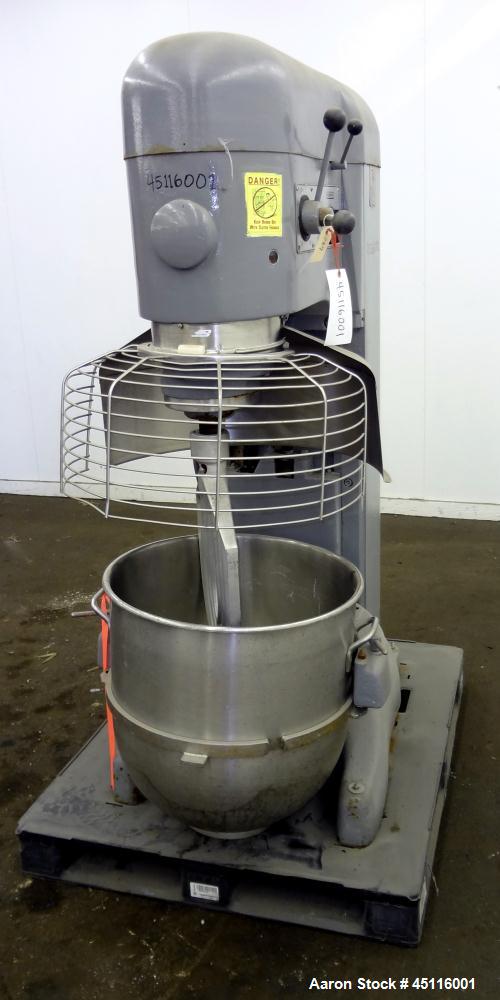 Used Hobart All Purpose Mixer, Model V-1401, 140 Quart Capacity
