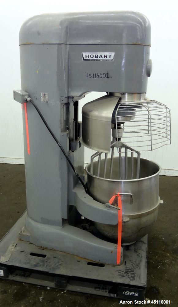 Used Hobart All Purpose Mixer, Model V-1401, 140 Quart Capacity
