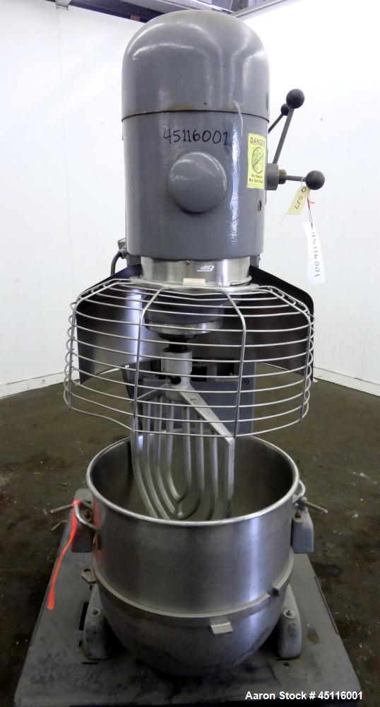 Used Hobart All Purpose Mixer, Model V-1401, 140 Quart Capacity