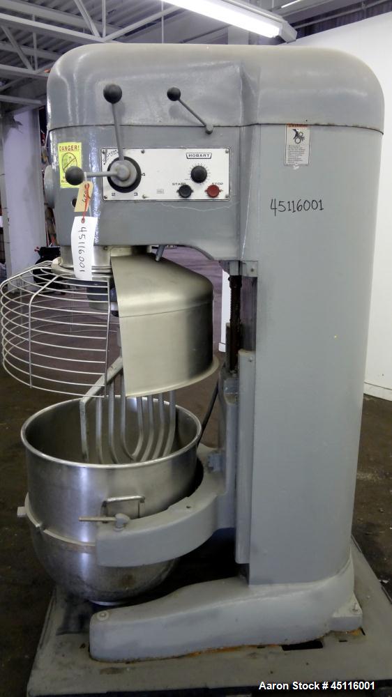 Used Hobart All Purpose Mixer, Model V-1401, 140 Quart Capacity