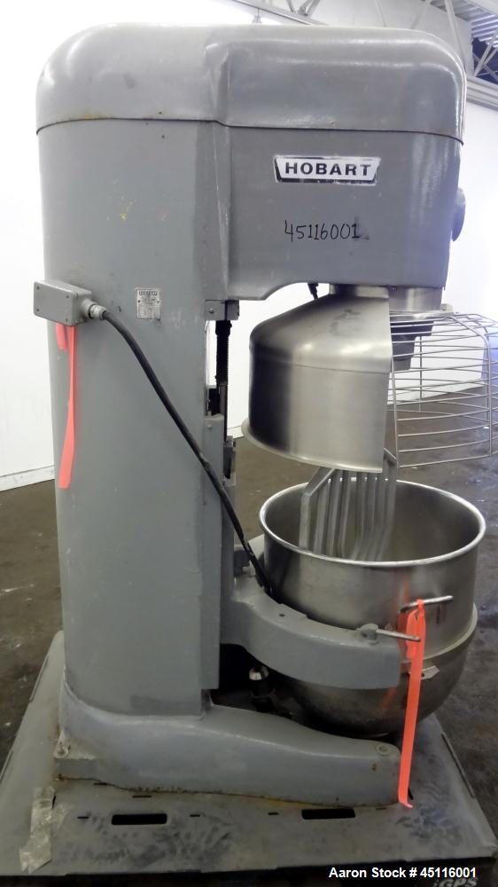 Used Hobart All Purpose Mixer, Model V-1401, 140 Quart Capacity