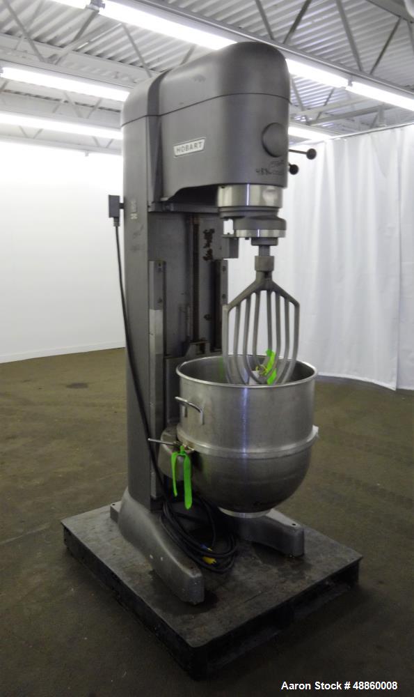Used Hobart Mixer, Model V-1401, Carbon Steel.