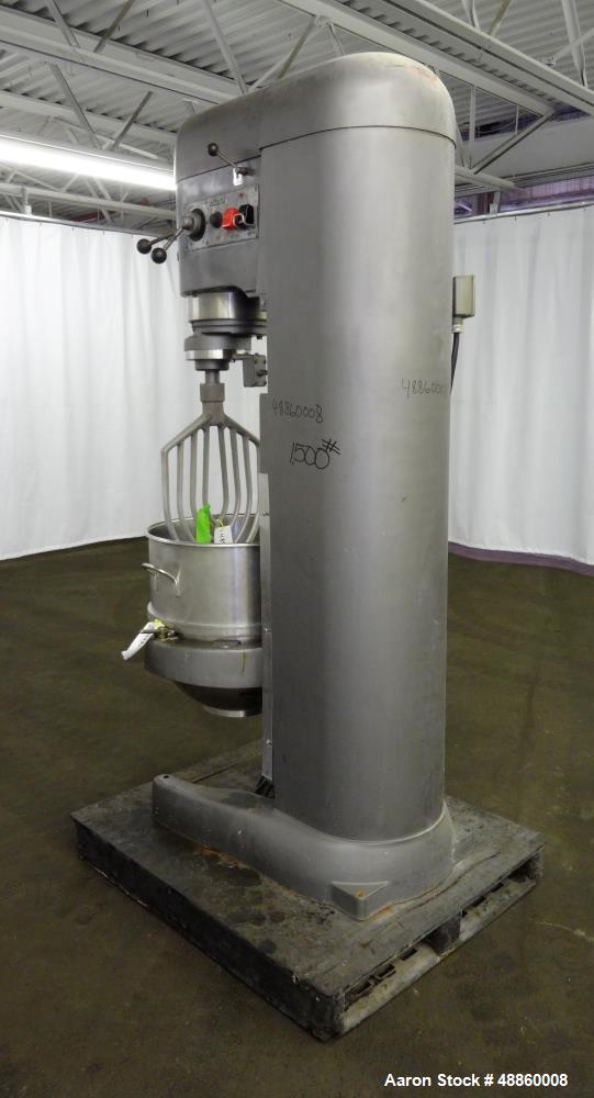 Used Hobart Mixer, Model V-1401, Carbon Steel.