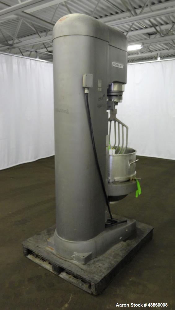 Used Hobart Mixer, Model V-1401, Carbon Steel.