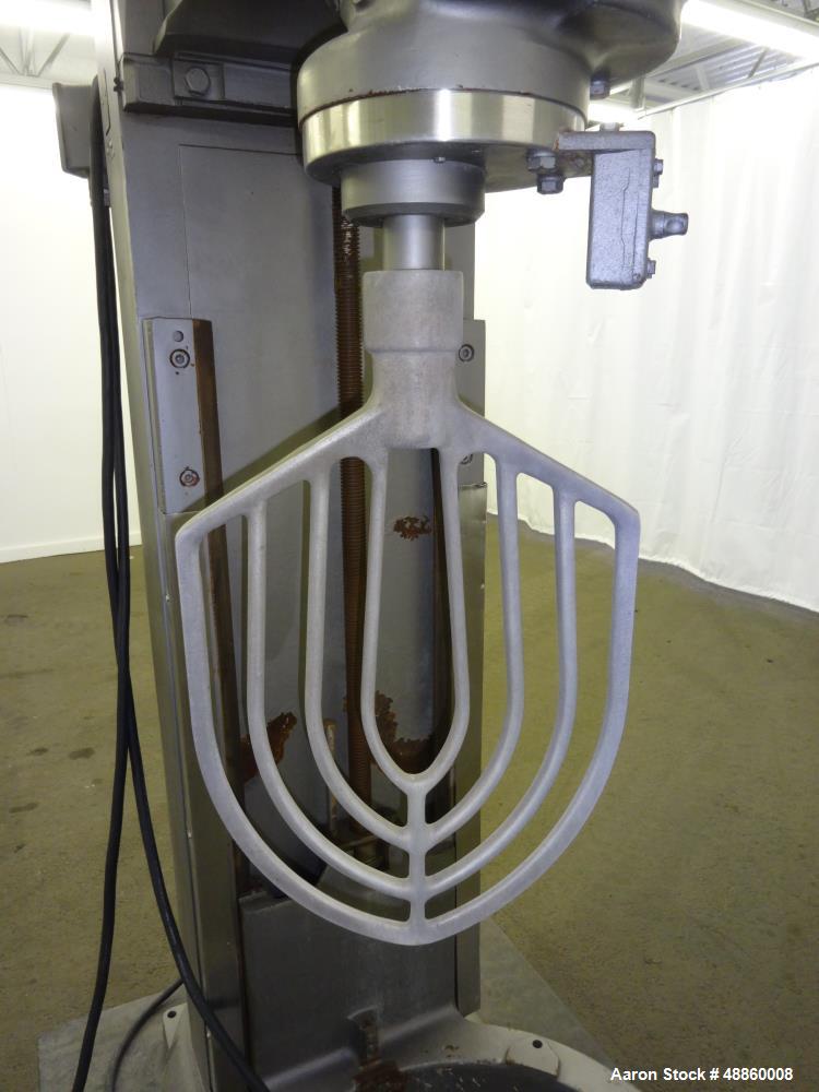 Used Hobart Mixer, Model V-1401, Carbon Steel.