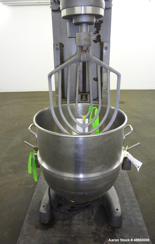 Used Hobart Mixer, Model V-1401, Carbon Steel.