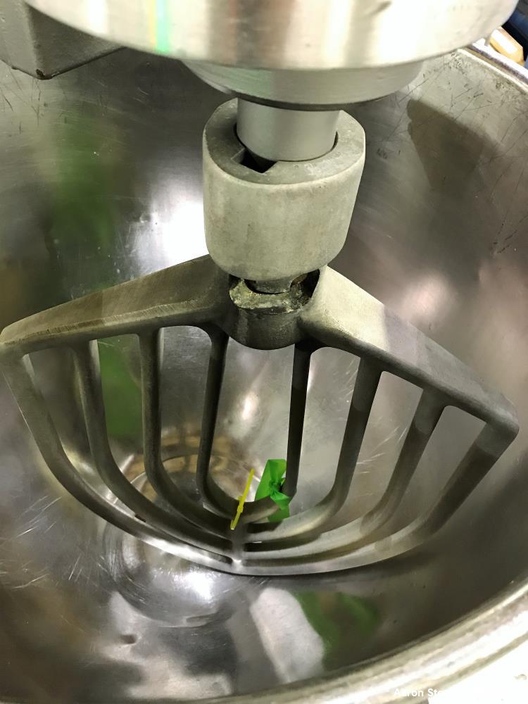 Used Hobart Mixer, Model V-1401, Carbon Steel.